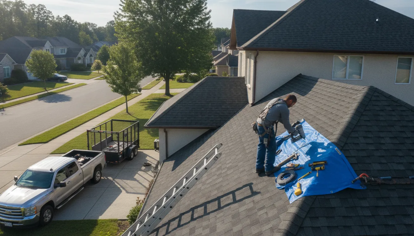 Trusted Roofing for Folsom Homes & Businesses
